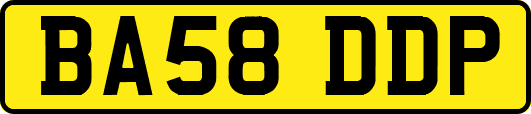 BA58DDP