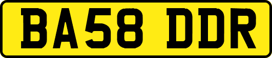 BA58DDR