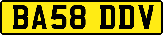BA58DDV