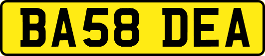 BA58DEA