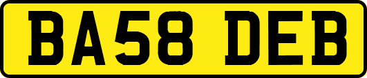 BA58DEB