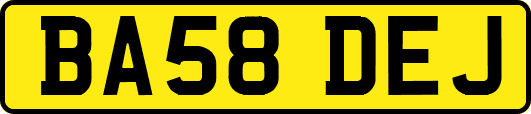 BA58DEJ