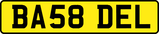 BA58DEL