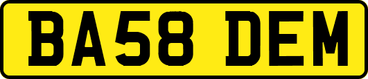 BA58DEM