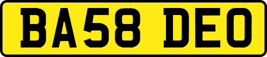 BA58DEO