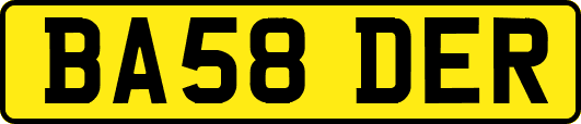 BA58DER