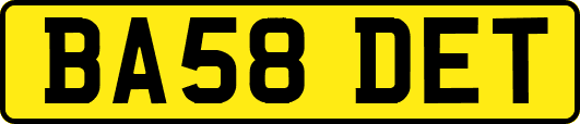BA58DET