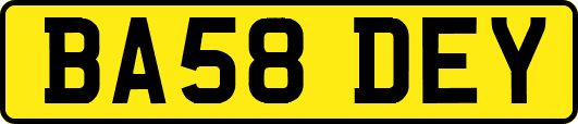 BA58DEY