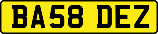 BA58DEZ