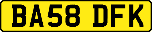 BA58DFK