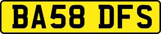 BA58DFS