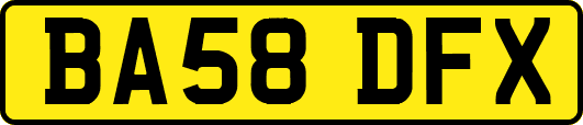 BA58DFX