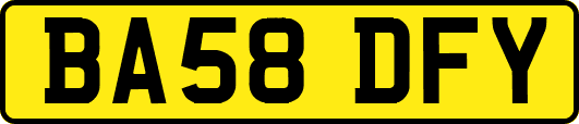 BA58DFY