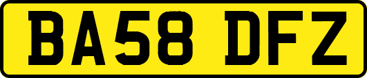 BA58DFZ