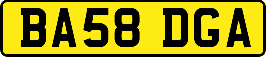 BA58DGA