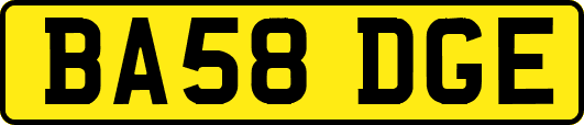 BA58DGE