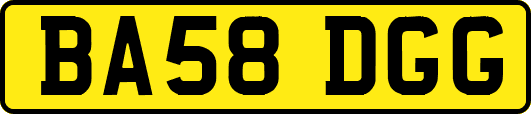 BA58DGG
