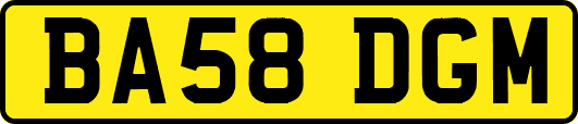 BA58DGM