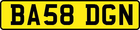BA58DGN