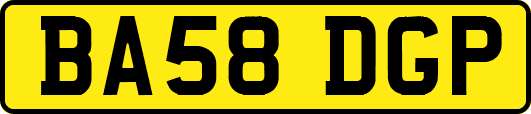 BA58DGP