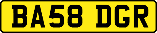 BA58DGR