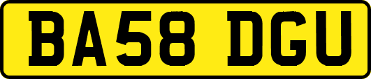 BA58DGU