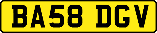 BA58DGV