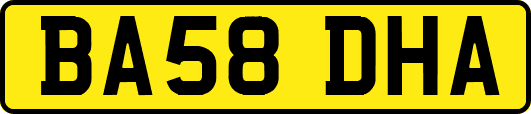 BA58DHA