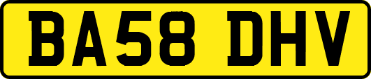 BA58DHV