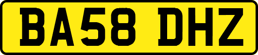 BA58DHZ