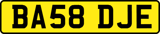 BA58DJE