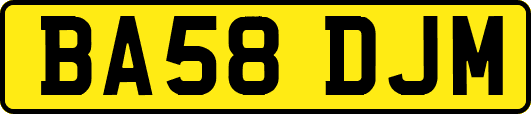 BA58DJM