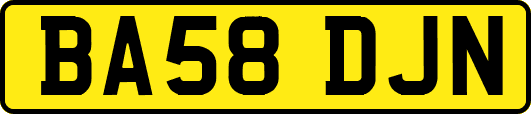 BA58DJN