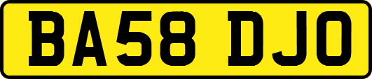 BA58DJO