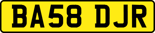 BA58DJR