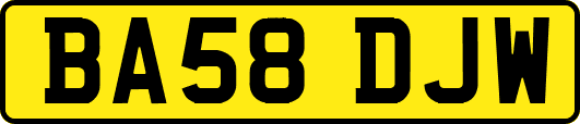 BA58DJW