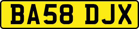 BA58DJX