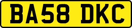 BA58DKC