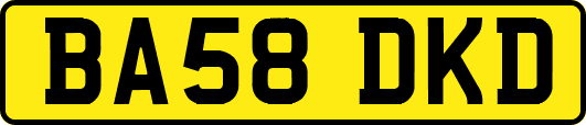 BA58DKD