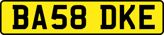 BA58DKE