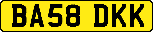 BA58DKK