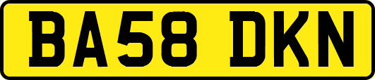 BA58DKN