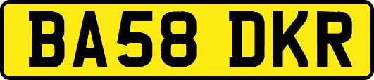 BA58DKR