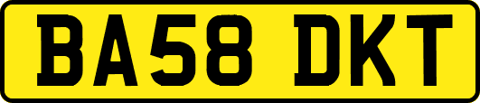 BA58DKT
