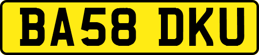 BA58DKU