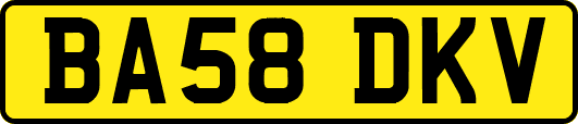 BA58DKV