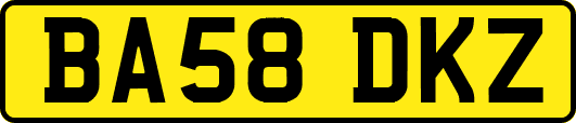 BA58DKZ