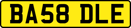 BA58DLE