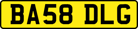 BA58DLG
