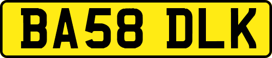 BA58DLK